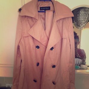 Ellen Tracy Blush Pink Coat